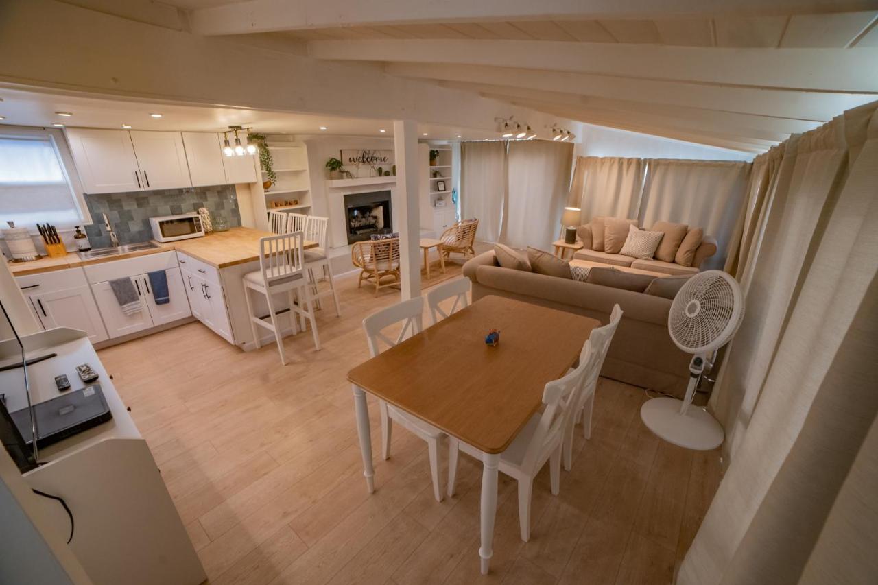 Casa Maria - Beachfront Cottage On The Sand Ensenada Exterior foto