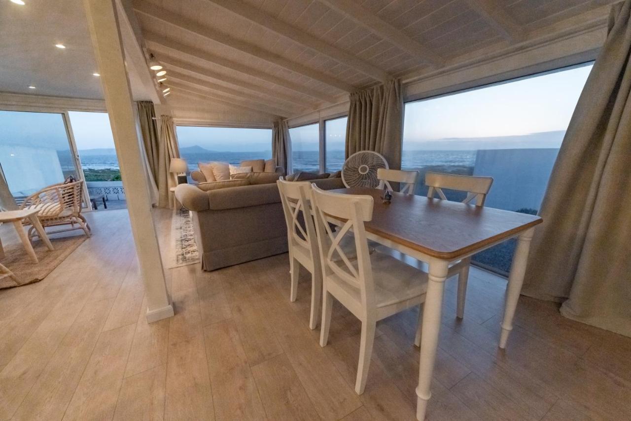 Casa Maria - Beachfront Cottage On The Sand Ensenada Exterior foto